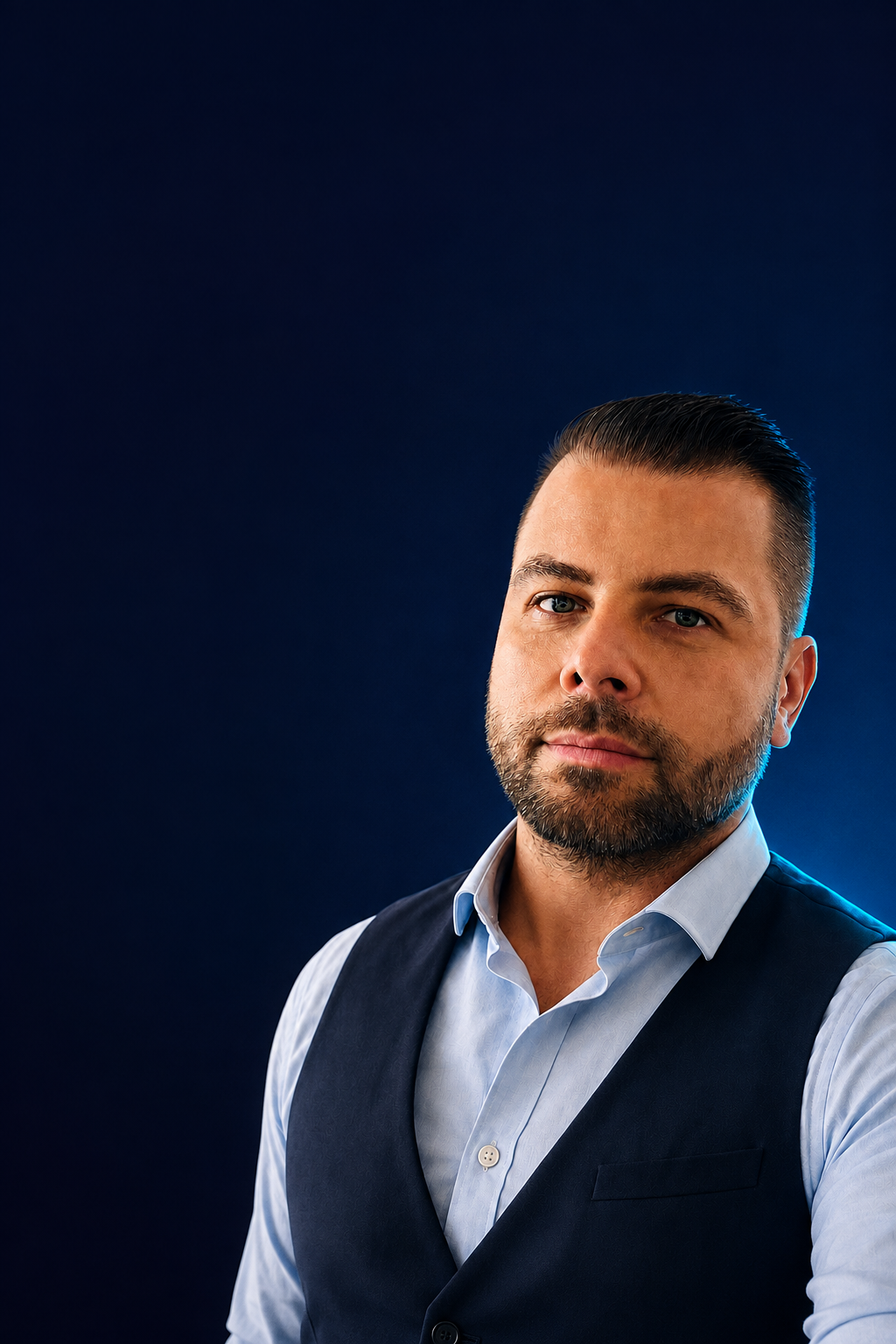 Adam Kuzia, wdrażam automatyzacje obsługi zapytań
